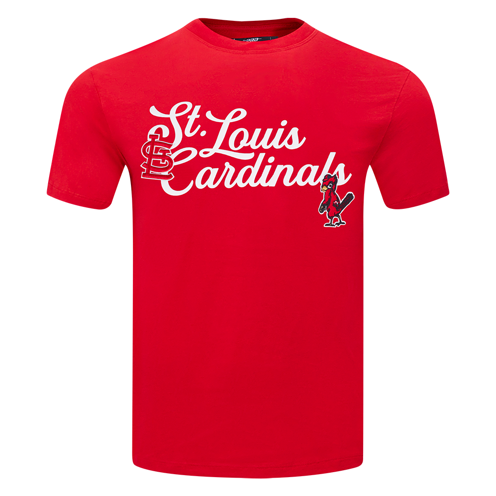 MLB ST. LOUIS CARDINALS SOUVENIR MEN'S SJ TOP (RED)