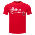 MLB ST. LOUIS CARDINALS SOUVENIR MEN'S SJ TOP (RED)