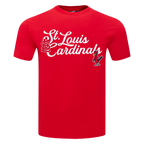MLB ST. LOUIS CARDINALS SOUVENIR MEN'S SJ TOP (RED)