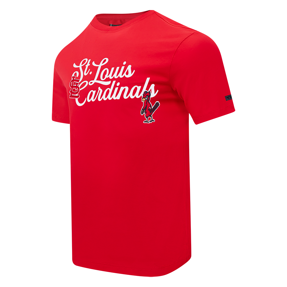 MLB ST. LOUIS CARDINALS SOUVENIR MEN'S SJ TOP (RED)