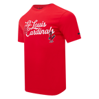 MLB ST. LOUIS CARDINALS SOUVENIR MEN'S SJ TOP (RED)