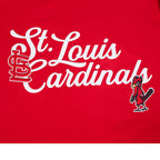 MLB ST. LOUIS CARDINALS SOUVENIR MEN'S SJ TOP (RED)