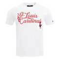 MLB ST. LOUIS CARDINALS SOUVENIR MEN'S SJ TOP (WHITE)
