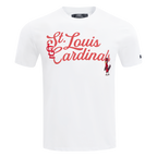 MLB ST. LOUIS CARDINALS SOUVENIR MEN'S SJ TOP (WHITE)