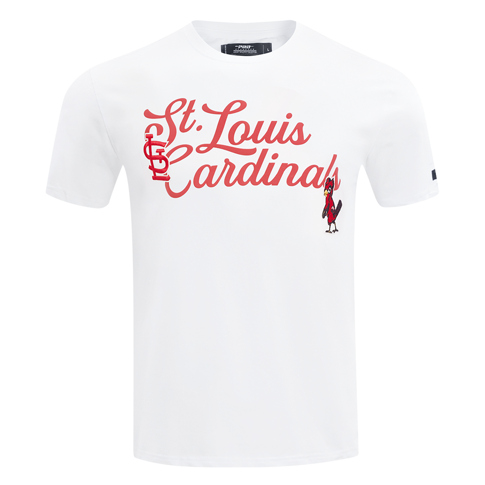 MLB ST. LOUIS CARDINALS SOUVENIR MEN'S SJ TOP (WHITE)