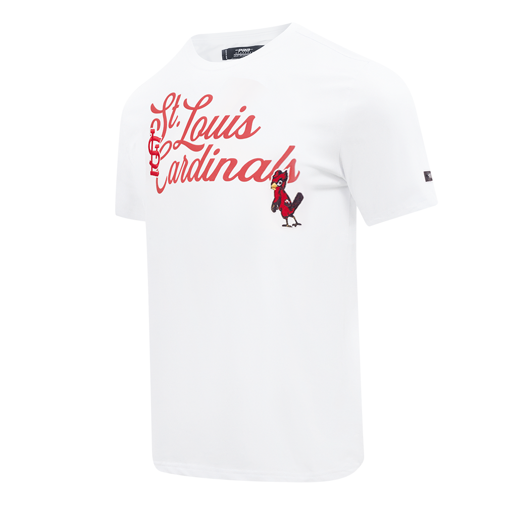 MLB ST. LOUIS CARDINALS SOUVENIR MEN'S SJ TOP (WHITE)