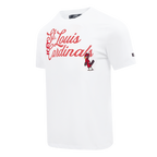 MLB ST. LOUIS CARDINALS SOUVENIR MEN'S SJ TOP (WHITE)