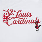 MLB ST. LOUIS CARDINALS SOUVENIR MEN'S SJ TOP (WHITE)