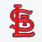 MLB ST. LOUIS CARDINALS LIVING LARGE HAUT EN JERSEY DE COTON À ÉPAULES TOMBANTES POUR HOMME (BLANC)
