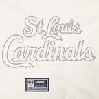 MLB ST. LOUIS CARDINALS STREET TEAM MEN'S CJ DROP SHOULDER TOP (EGGSHELL)