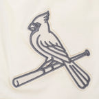 MLB ST. LOUIS CARDINALS STREET TEAM MEN'S CJ DROP SHOULDER TOP (EGGSHELL)