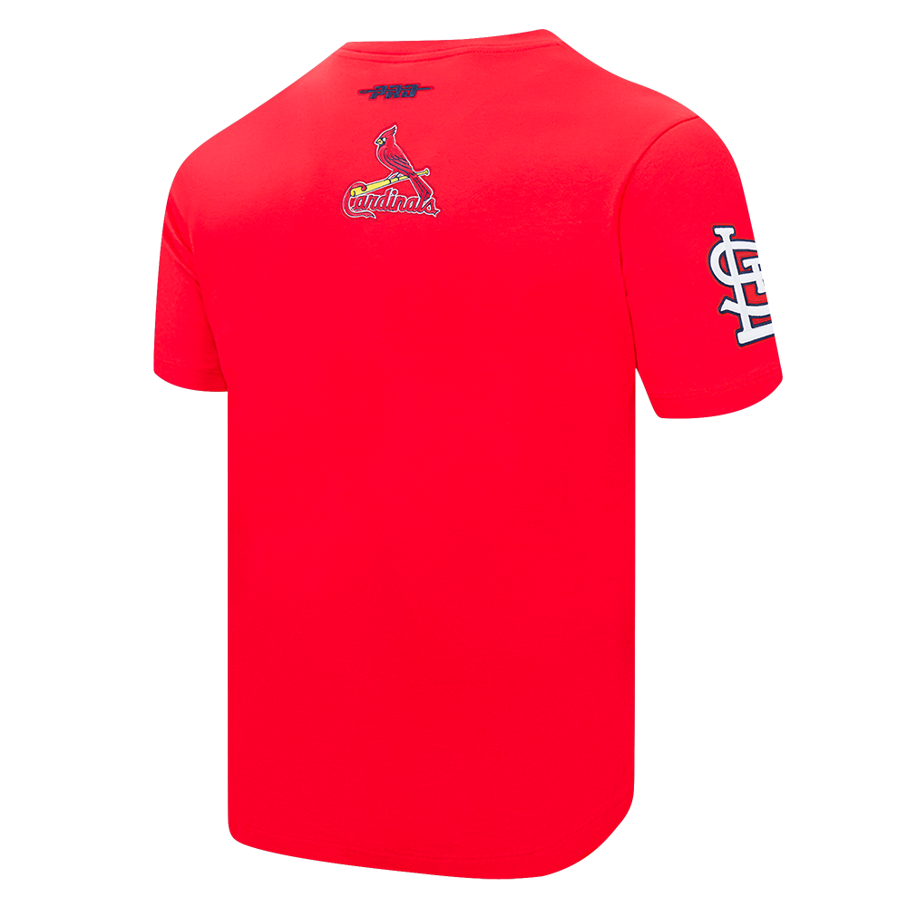MLB ST. LOUIS CARDINALS CITY ARCH HAUT EN JERSEY SIMPLE POUR HOMME (ROUGE)