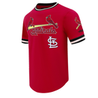 MLB ST. LOUIS CARDINALS CLASSIC CHENILLE MEN'S DK TOP (RED/MIDNIGHT NAVY)