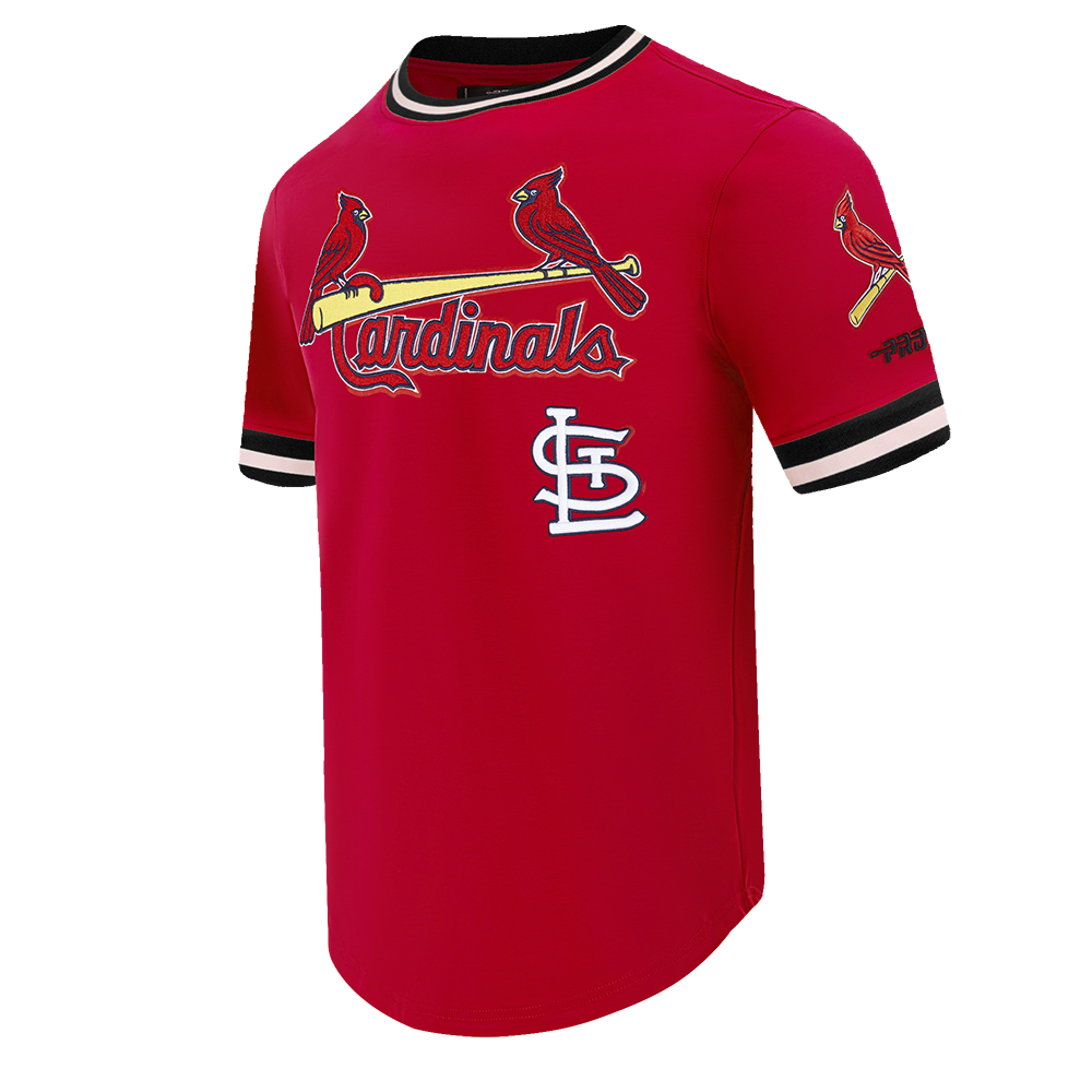 MLB ST. LOUIS CARDINALS CLASSIC CHENILLE MEN'S DK TOP (RED/MIDNIGHT NAVY)