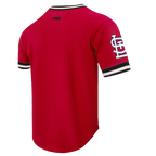 MLB ST. LOUIS CARDINALS CLASSIC CHENILLE MEN'S DK TOP (RED/MIDNIGHT NAVY)