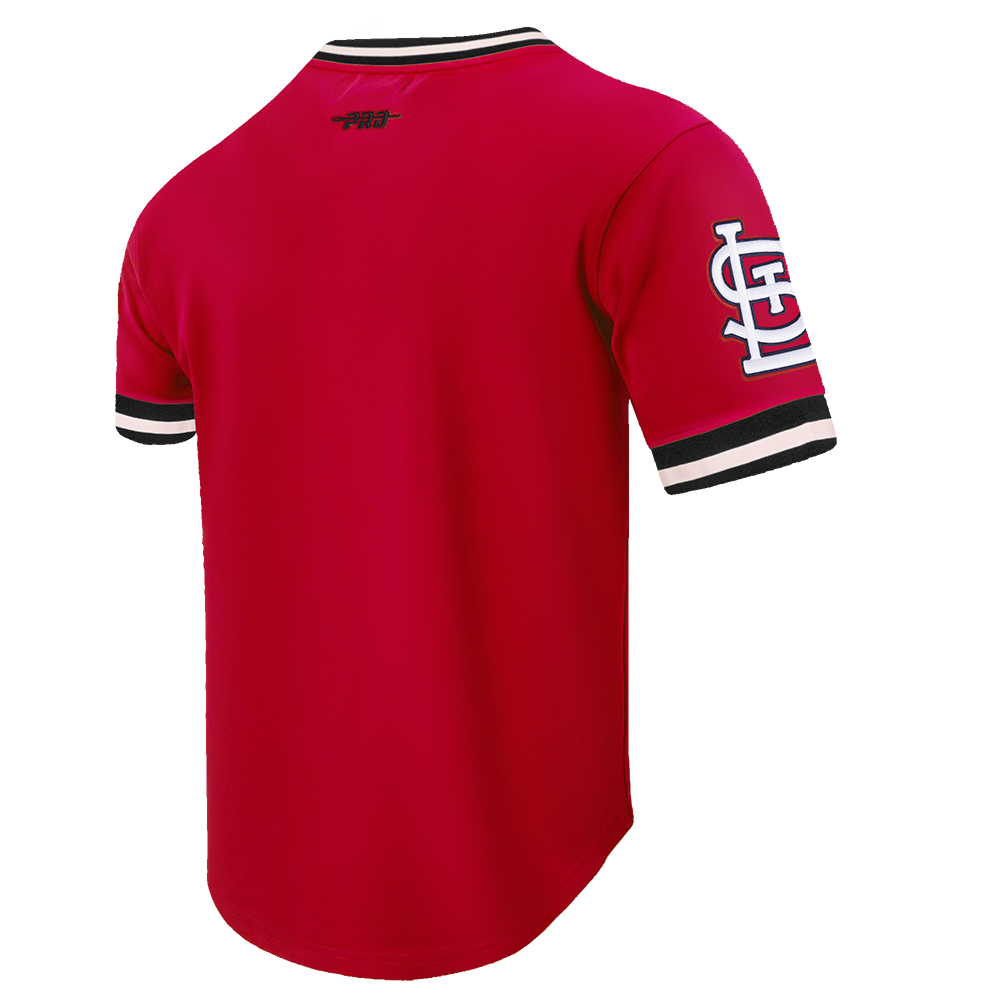 MLB ST. LOUIS CARDINALS CLASSIC CHENILLE MEN'S DK TOP (RED/MIDNIGHT NAVY)