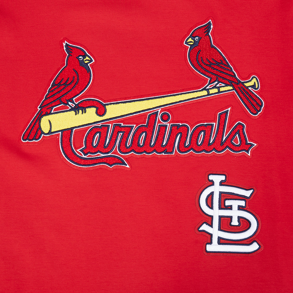 MLB ST. LOUIS CARDINALS CLASSIC CHENILLE MEN'S DK TOP (RED/MIDNIGHT NAVY)