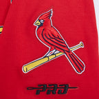 MLB ST. LOUIS CARDINALS CLASSIC CHENILLE MEN'S DK TOP (RED/MIDNIGHT NAVY)