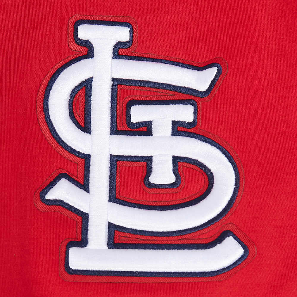 MLB ST. LOUIS CARDINALS CLASSIC CHENILLE MEN'S DK TOP (RED/MIDNIGHT NAVY)