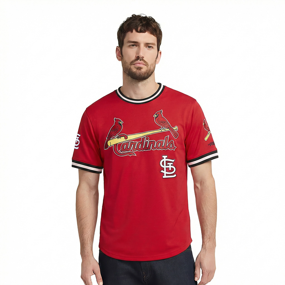 MLB ST. LOUIS CARDINALS CLASSIC CHENILLE MEN'S DK TOP (RED/MIDNIGHT NAVY)