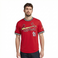 MLB ST. LOUIS CARDINALS CLASSIC CHENILLE MEN'S DK TOP (RED/MIDNIGHT NAVY)