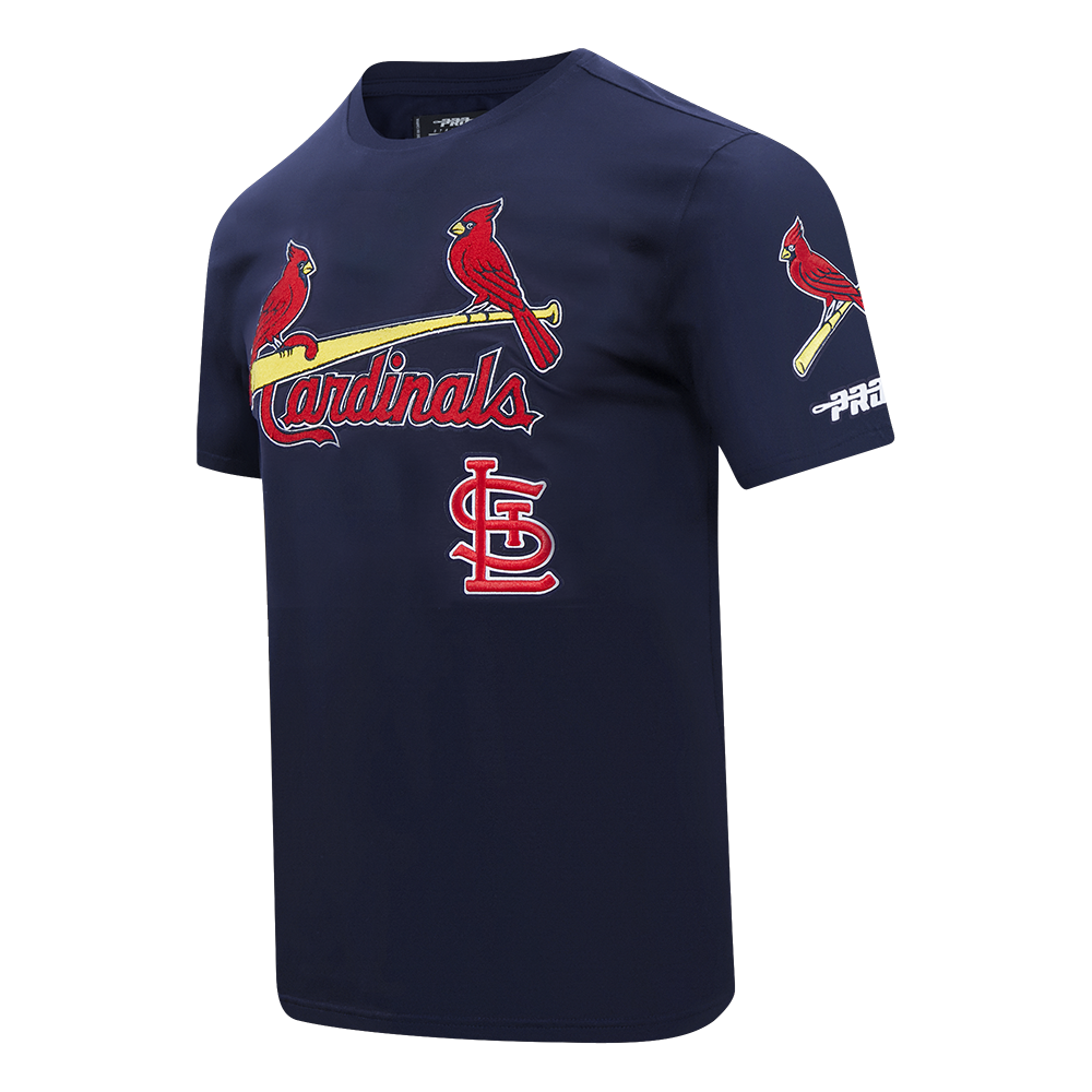 MLB ST. LOUIS CARDINALS CLASSIC CHENILLE MEN'S SJ TOP (MIDNIGHT NAVY)