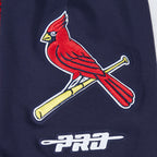 MLB ST. LOUIS CARDINALS CLASSIC CHENILLE MEN'S SJ TOP (MIDNIGHT NAVY)