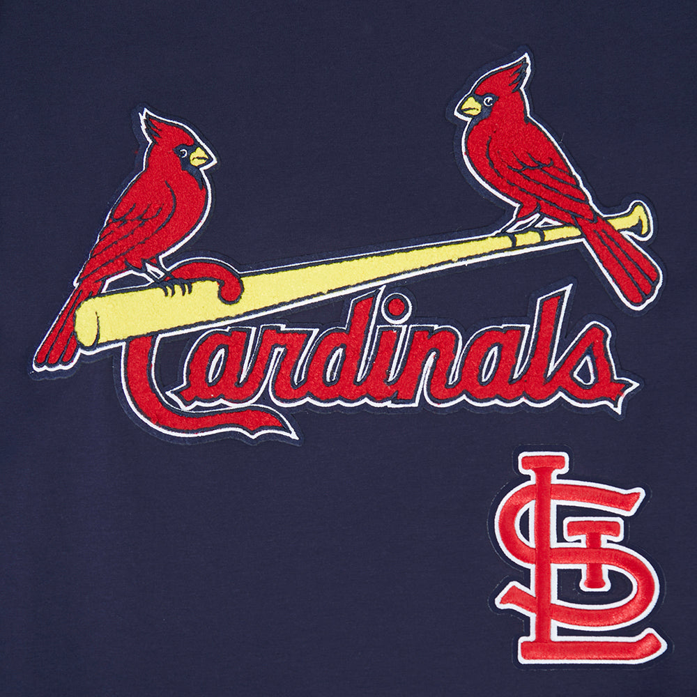 MLB ST. LOUIS CARDINALS CLASSIC CHENILLE MEN'S SJ TOP (MIDNIGHT NAVY)