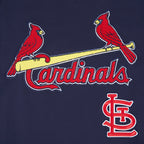 MLB ST. LOUIS CARDINALS CLASSIC CHENILLE MEN'S SJ TOP (MIDNIGHT NAVY)