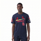 MLB ST. LOUIS CARDINALS CLASSIC CHENILLE MEN'S SJ TOP (MIDNIGHT NAVY)