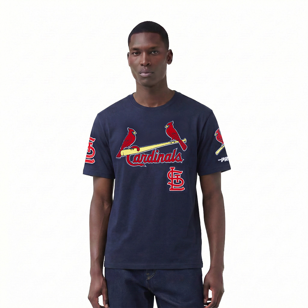 MLB ST. LOUIS CARDINALS CLASSIC CHENILLE MEN'S SJ TOP (MIDNIGHT NAVY)