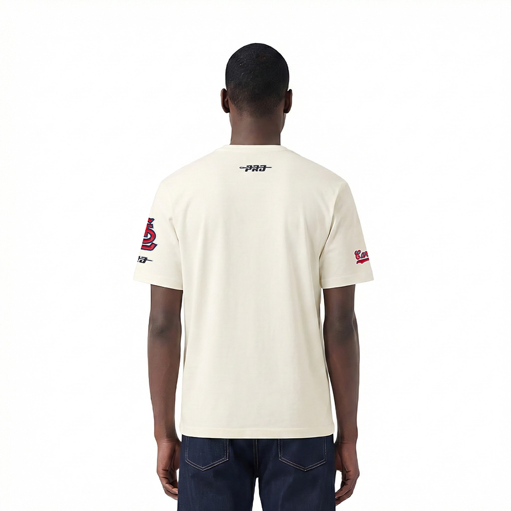 MLB ST. LOUIS CARDINALS RETRO CLASSICS HAUT EN JERSEY SIMPLE POUR HOMME (COQUILLE D'ŒUF)