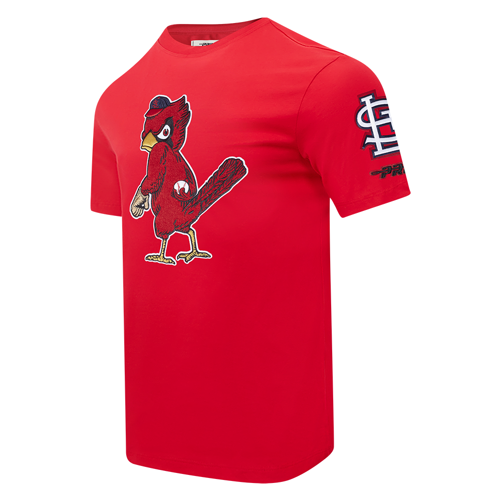 MLB ST. LOUIS CARDINALS RETRO CLASSICS HAUT EN JERSEY SIMPLE POUR HOMME (ROUGE)