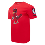MLB ST. LOUIS CARDINALS RETRO CLASSICS HAUT EN JERSEY SIMPLE POUR HOMME (ROUGE)