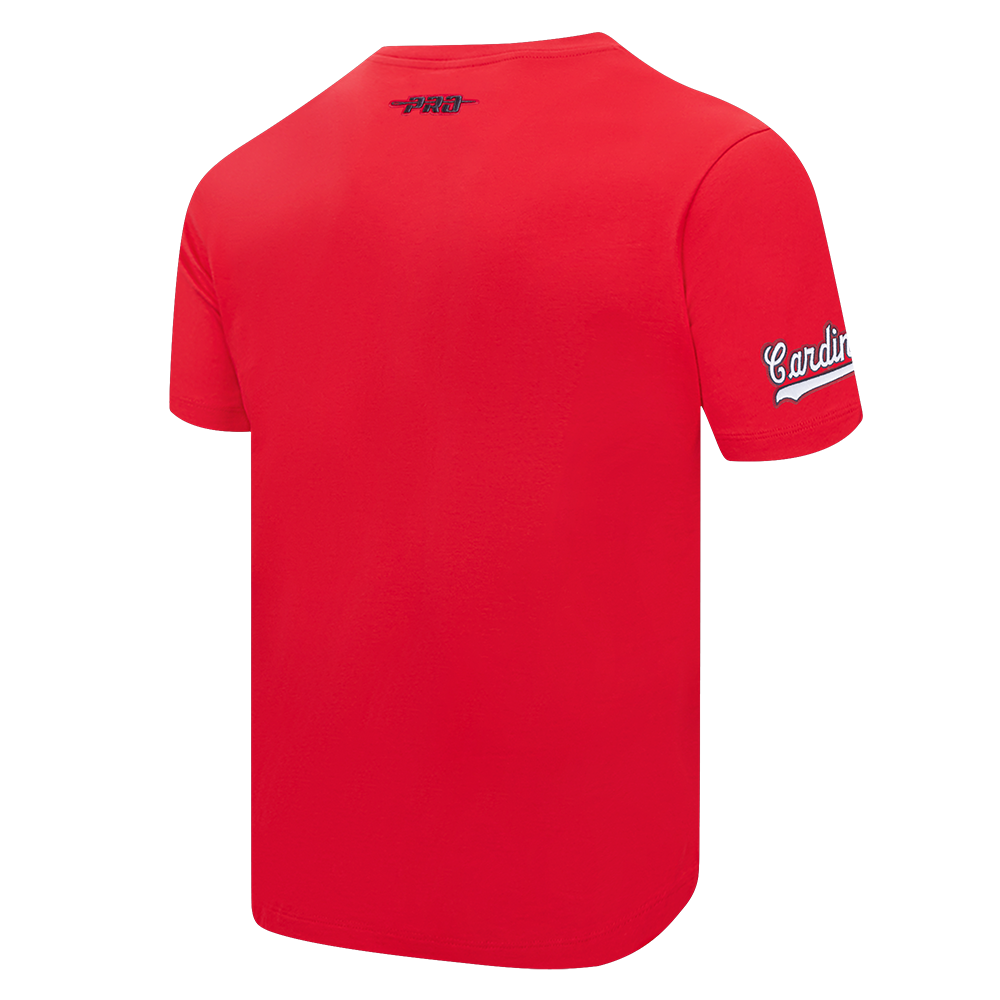 MLB ST. LOUIS CARDINALS RETRO CLASSICS HAUT EN JERSEY SIMPLE POUR HOMME (ROUGE)