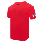 MLB ST. LOUIS CARDINALS RETRO CLASSICS HAUT EN JERSEY SIMPLE POUR HOMME (ROUGE)