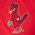 MLB ST. LOUIS CARDINALS RETRO CLASSICS HAUT EN JERSEY SIMPLE POUR HOMME (ROUGE)