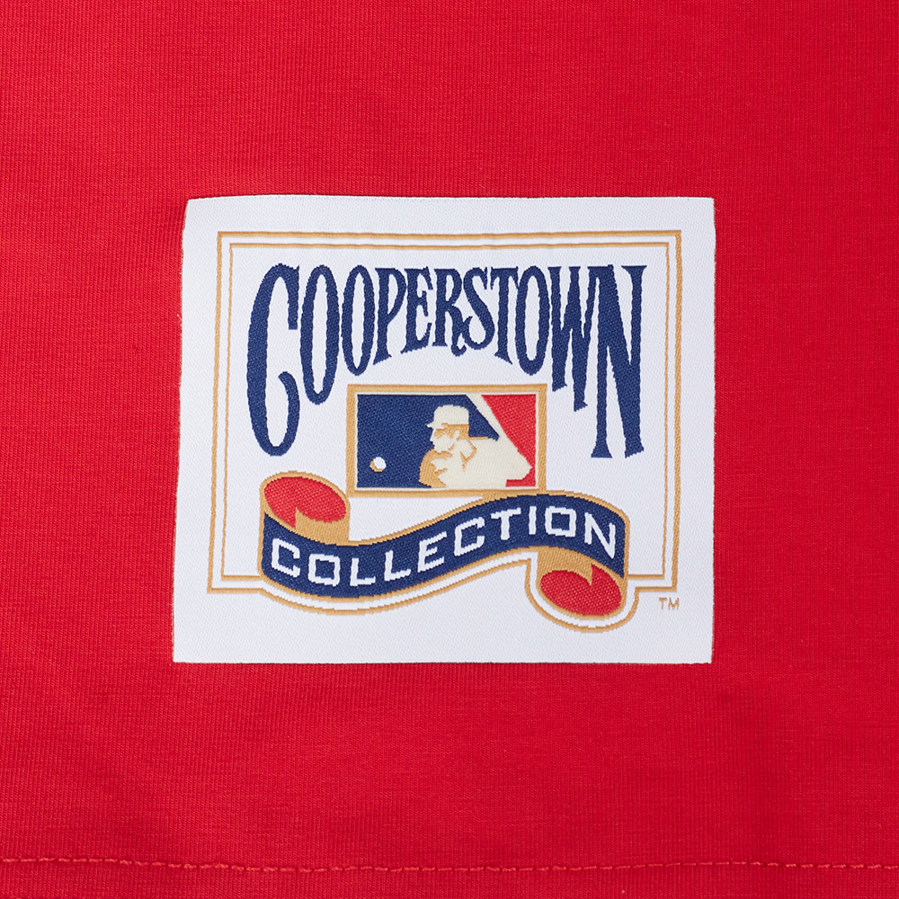 MLB ST. LOUIS CARDINALS RETRO CLASSICS HAUT EN JERSEY SIMPLE POUR HOMME (ROUGE)