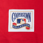 MLB ST. LOUIS CARDINALS RETRO CLASSICS HAUT EN JERSEY SIMPLE POUR HOMME (ROUGE)