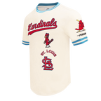 MLB ST. LOUIS CARDINALS RETRO CLASSICS MEN'S DK TOP (EGGSHELL/ UNIVERSITY BLUE)