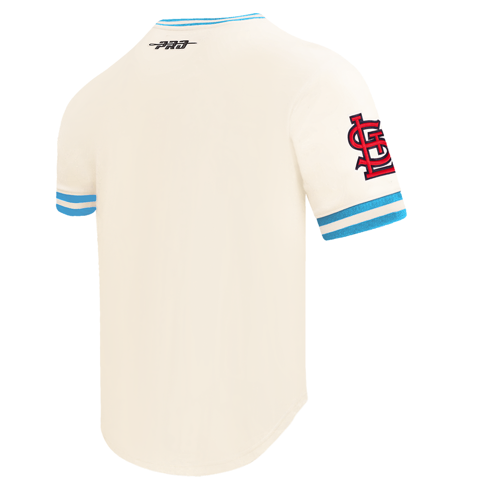 MLB ST. LOUIS CARDINALS RETRO CLASSICS MEN'S DK TOP (EGGSHELL/ UNIVERSITY BLUE)
