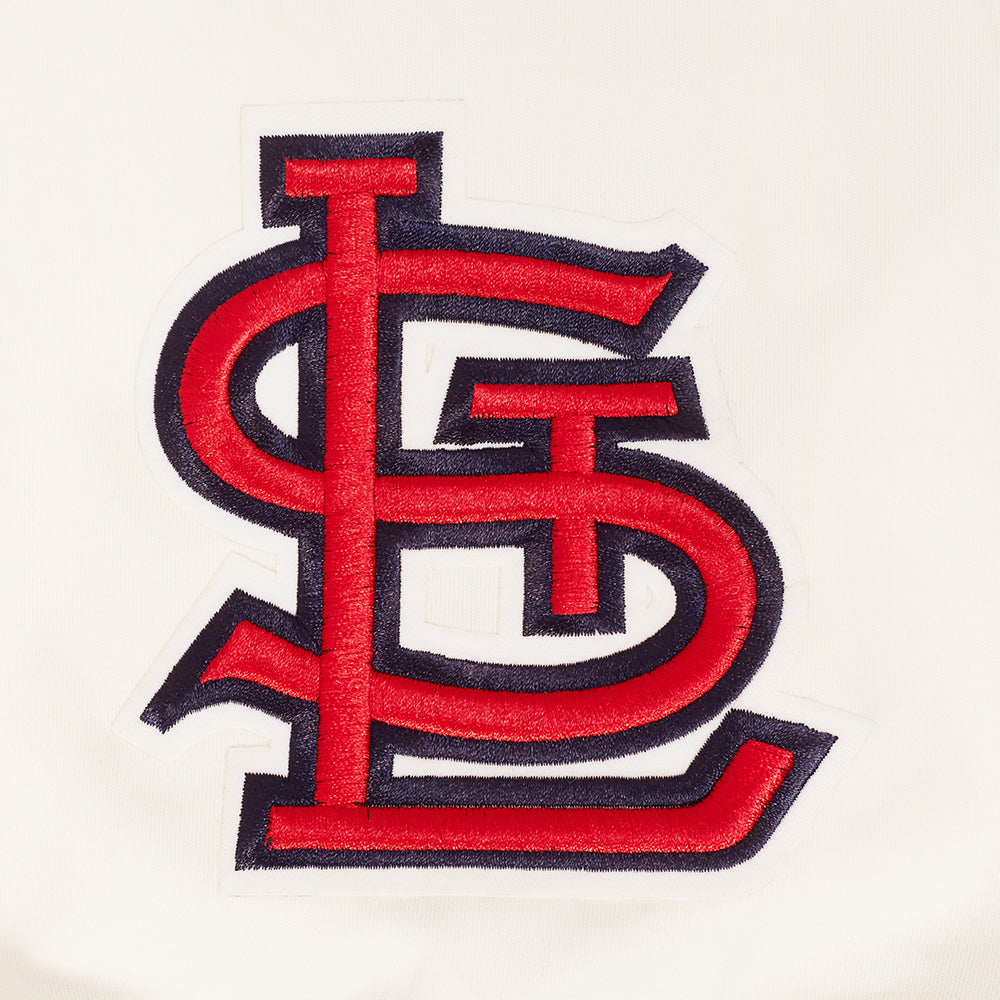 MLB ST. LOUIS CARDINALS RETRO CLASSICS MEN'S DK TOP (EGGSHELL/ UNIVERSITY BLUE)