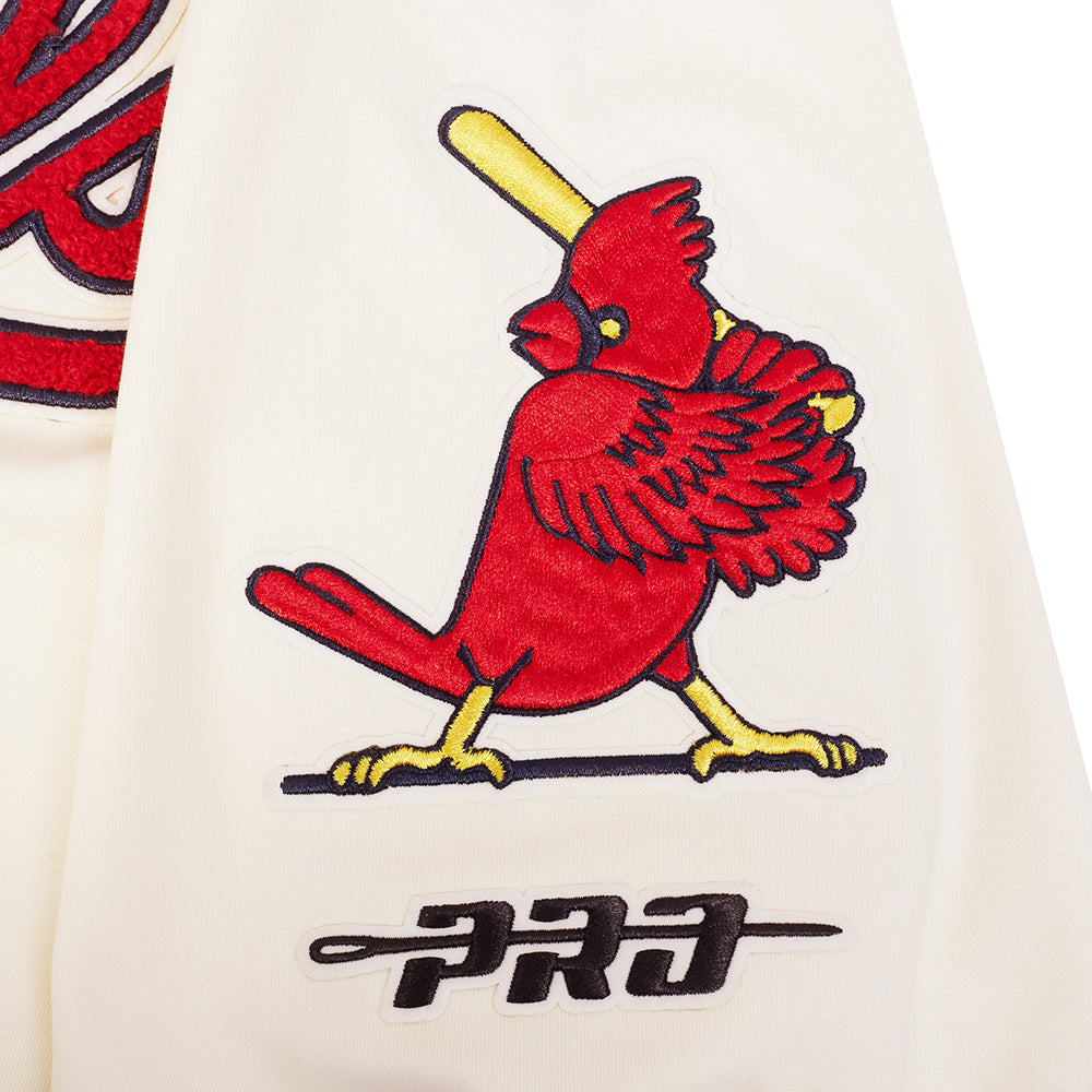 MLB ST. LOUIS CARDINALS RETRO CLASSICS MEN'S DK TOP (EGGSHELL/ UNIVERSITY BLUE)