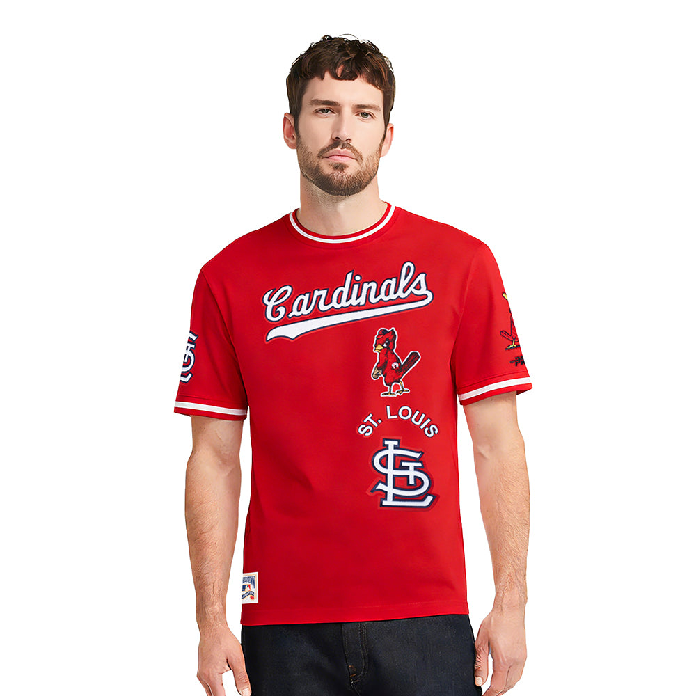 MLB ST. LOUIS CARDINALS RETRO CLASSICS MEN'S DK TOP (RED)