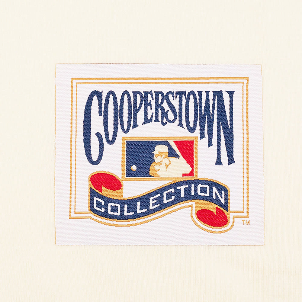 MLB ST. LOUIS CARDINALS RETRO CLASSICS MEN'S SJ TAPING TOP (EGGSHELL/ UNIVERSITY BLUE)