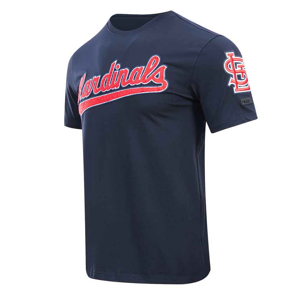 MLB ST. LOUIS CARDINALS CLASSIC CHENILLE MEN'S TOP (MIDNIGHT NAVY)