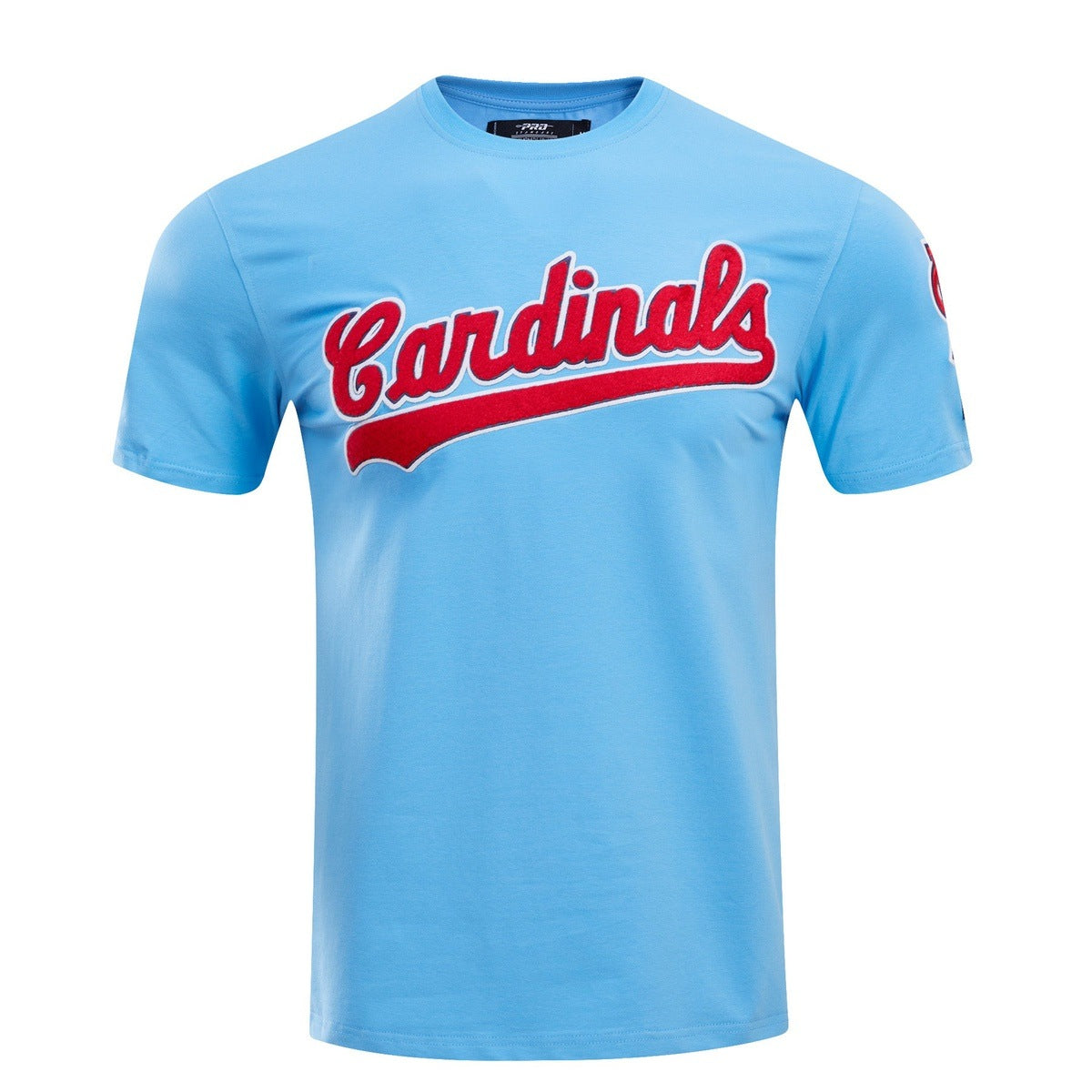 MLB ST. LOUIS CARDINALS CLASSIC CHENILLE HAUT POUR HOMME (BLEU UNIVERSITÉ)
