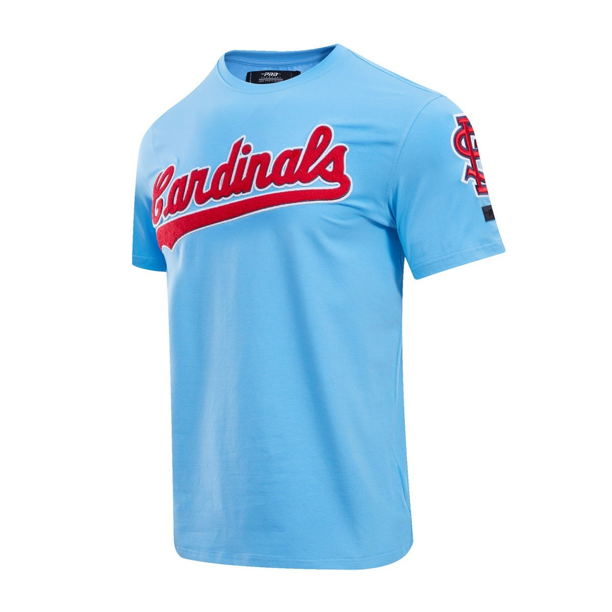 MLB ST. LOUIS CARDINALS CLASSIC CHENILLE HAUT POUR HOMME (BLEU UNIVERSITÉ)
