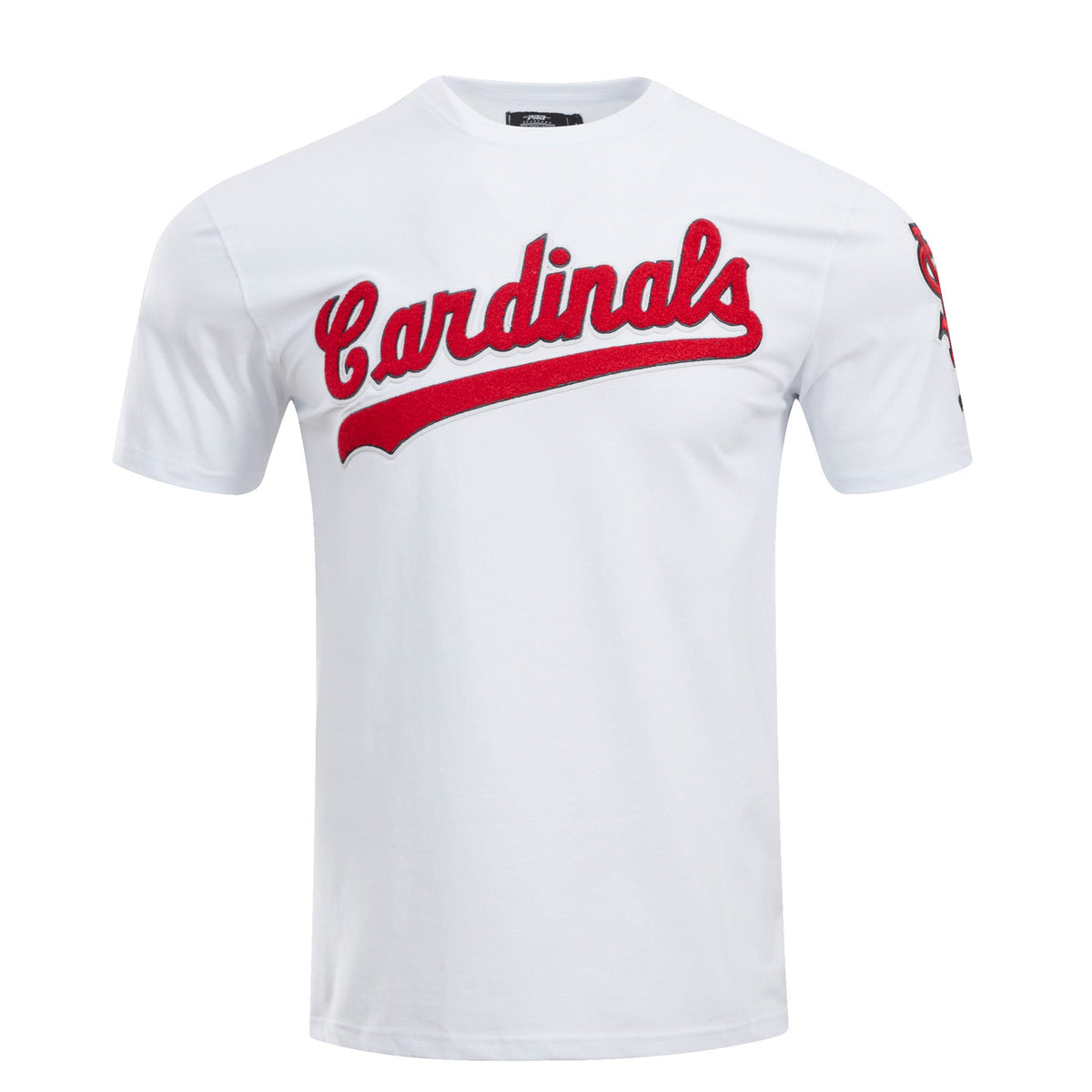 MLB ST. LOUIS CARDINALS CLASSIC CHENILLE HAUT POUR HOMME (BLANC)