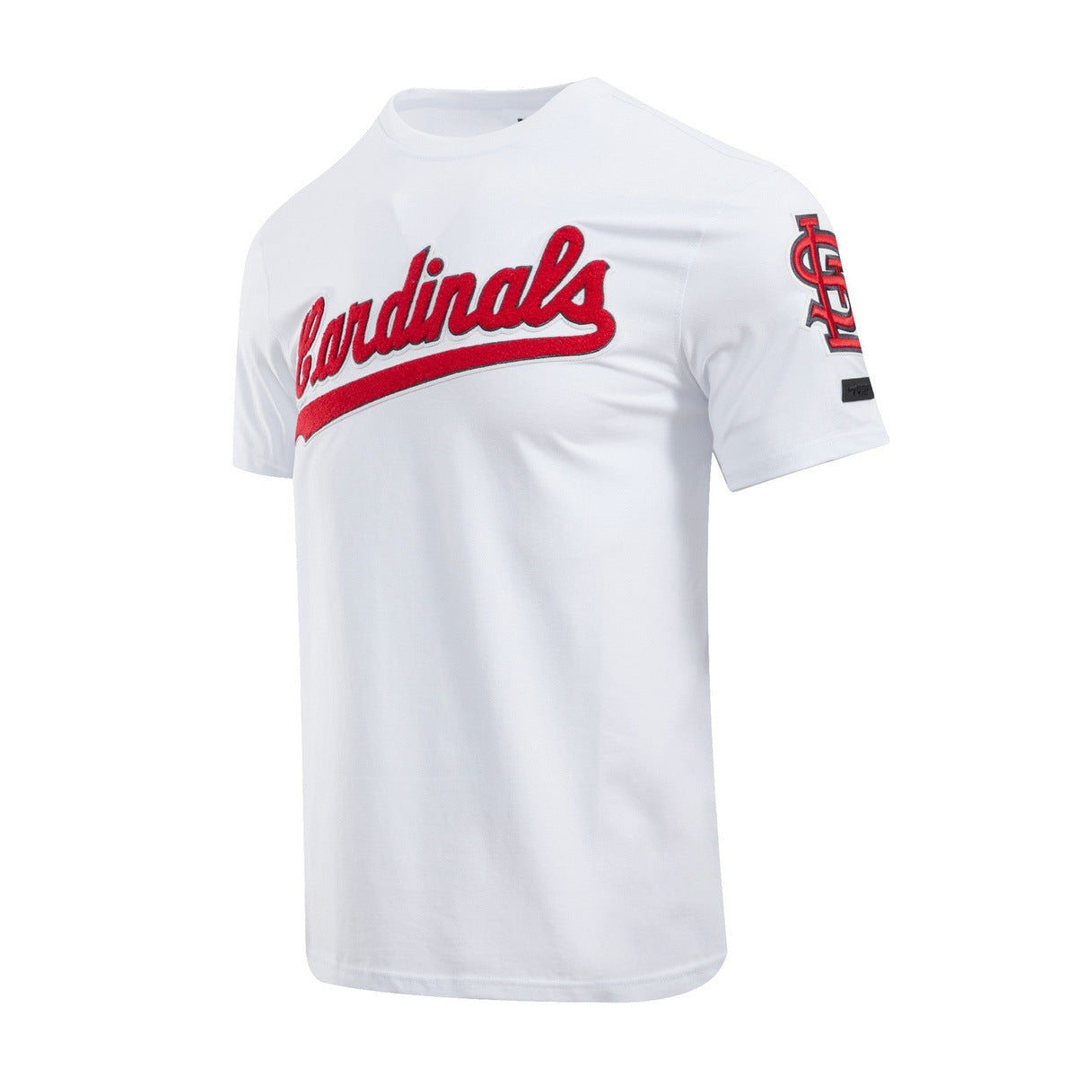MLB ST. LOUIS CARDINALS CLASSIC CHENILLE HAUT POUR HOMME (BLANC)